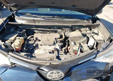 2017 Toyota Rav4 Le from USA, damaged, VIN JTMBFREV0HJ136411